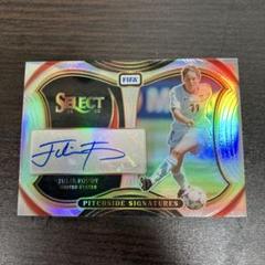 Panini select ジュリー・ファウディ サイン入りカードのサムネイル