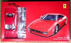 Ferrari 348TS 1/38ミニカー グレー 赤内装 新品未使用 Ferrari 348TS 1/38ミニカー グレー 赤内装 新品未使用