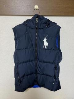 90s polo Ralph Lauren ダウンベスト　ラルフローレン　肉厚 楽天市場】ラルフローレン POLO Ralph Lauren ダウン中綿 ベスト