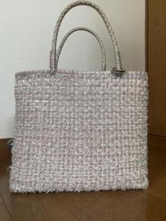 美品❗️【アンテプリマ】イントレッチオ/シルバーワイヤートート＆チャーム内袋付き 楽天市場】アンテプリマ イントレッチオの通販