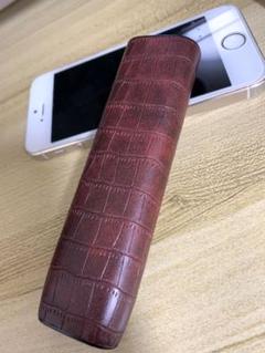 1　アイコス イルマ ｉワン ケース iqos iluma one 用 クロコ