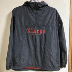 XLARGE ナイロンジャケット 黒 M XLARGE エクストララージ ナイロンジャケット NYLON PUFFER