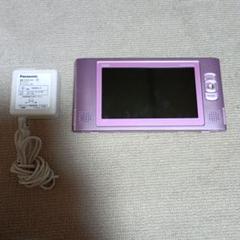 Panasonic SV-ME550 ポータブルテレビ ピンク Panasonic SV-ME550 ビエラ ワンセグ ポータブルテレビ ピンク