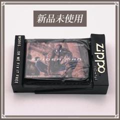 【限定 300個】スパイダーマンzippo ライター&【浮世絵札】スパイダーマン 限定 300個】スパイダーマンzippo ライター&【浮世絵札