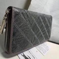 長財布⭐稀少なグレー