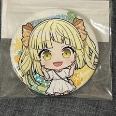 GIGO バンドリ ビッグ缶バッジ　フォト風カード 弦巻こころ　2点セット 新品未使用】バンドリ！ 弦巻こころ GiGO ビッグ缶バッジ フォト