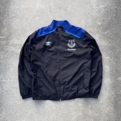 Evertonエヴァートン　アンセムジャケット　ナイロンジャケット　ジャージのサムネイル