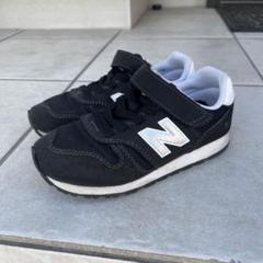 New Balance ブラック スニーカー373 - メルカリ