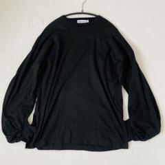 25SS 未使用 nagonstans アシンメトリー カーブ ロング スリーブ 25SS 未使用 nagonstans アシンメトリー カーブ ロング スリーブ