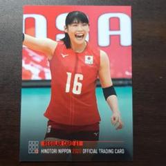 東レアローズ女子、18-19Vリーグトレカ jambalaya_19vlw-tor04