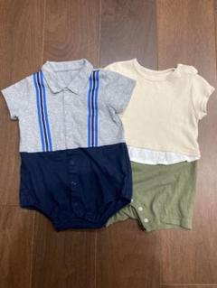 新品未使用♡ ベビーロンパース　２着セット　70サイズ
