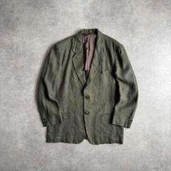 ISSEY MIYAKE イッセイミヤケ リネン テーラード ジャケット