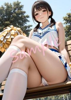 c712 高画質 A4 ポスター イラスト 美女 アニメ コスプレ