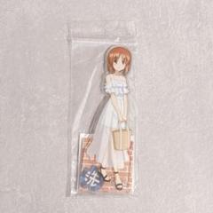 ガールズパンツァー 最終章 限定 描き下ろし アクリルスタンド 西住みほ