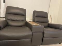 【NEW限定品】 わさん専用出品！【美品・定価16万円】ニトリ 電動 2人掛け・3人掛けソファ