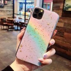 虹色グラデーション iPhone 11 ケース