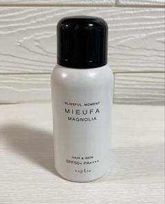 MIEUFA ミーファ　フレグランスUVスプレー　マグノリア 80g 日焼け止めのサムネイル