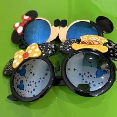 春夏にぴったり☆ディズニーキャラクターサングラス付きファン