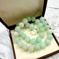 緑石 翡翠 メノウ等 ネックレス 20点セット 玉髄 Na15-250509H3 緑石 翡翠 メノウ等 ネックレス 20点セット 玉髄 Na15-250509H3