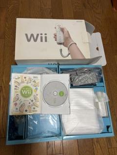 Wii 本体 はじめてのwii ワリオランドシェイク セット