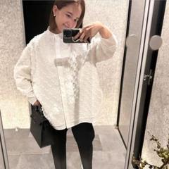 yori ♡リボンツイードブラウス 000000008962_MGBOyCR.jpg