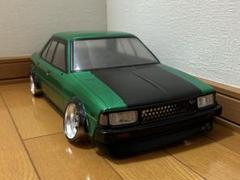 ラジコンボディ パンドラRC カリーナ ヨコモロンシャン ホイール付き ラジコンボディ パンドラRC カリーナ ヨコモロンシャン ホイール