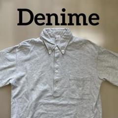 Denime デュニーム 半袖ポロシャツ レプリカ アメカジ