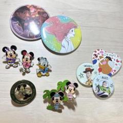ディズニー 缶バッチ＆ピンバッチ - メルカリ
