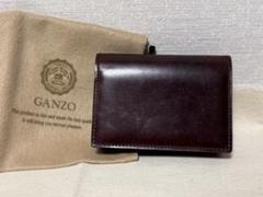 【GANZO】シェルコードバン2 名刺入れ SHELL CORDOVAN 2