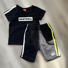 BABYDOLL セットアップ 100cm