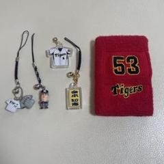 値下げ　【金本知憲＆新井貴浩グッズセット】阪神タイガース／ユニフォーム・色紙 他 2025年最新】阪神タイガース 金本の人気アイテム - メルカリ