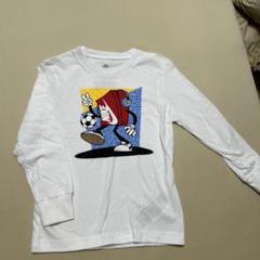 Nike グラフィックプリント 長袖カットソー 115(6) No.3022