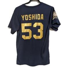 宮城大弥　オリックスバファローズ　ビジターユニフォーム　L デサント 未使用】オリックス 宮城大弥 ビジター ユニフォーム Lサイズ