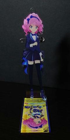 アイカツ　桜庭ローラ　メモリアルスタンドキーホルダー キーホルダー 桜庭ローラ 「アイカツスターズ! アクリル