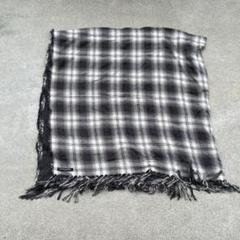 ナンバーナイン09AW ダメージ ストール　マフラー　モヘア　グランジ　希少 ナンバーナイン09AW ダメージ ストール マフラー モヘア