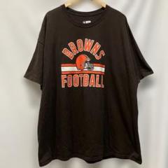 【NFL公式】クリーブランドブラウンズ　Tシャツ アメフト ヘルメット