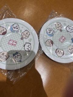【非売品】 ちいかわ × くら寿司コラボ　寿司皿2枚セット　集合