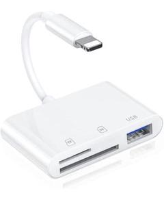 Lightning 3in1 phone SDカードリーダーUSBカメラアダプタ