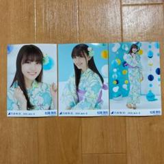 乃木坂46 松尾美佑 生写真 コンプ