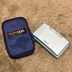 任天堂 ニンテンドーDS 水色 ケース付き　動作確認済み