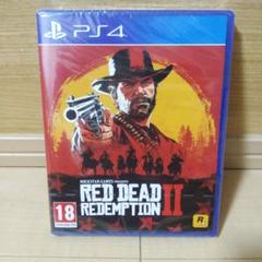 PS4『レッド・デッド・リデンプション2』