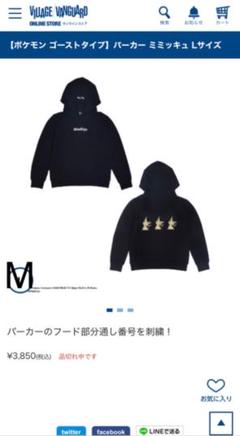 メルカリ 廃盤 ポケモンセンターオリジナルパーカー Pokemon Ex Drawing ポケットモンスター 2 777 中古や未使用のフリマ