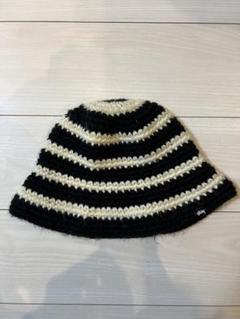 Stussy ボーダー　バケットハット O/S Stussy ボーダー バケットハット O/S - メルカリ