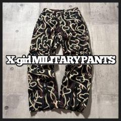X-girl ripstop cargo pants tribal