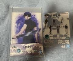 一番くじ　怪獣８号　D賞保科宗四郎アクリルボード、その他下位賞セット