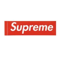 Supreme Box Logo Sticker シュプリーム ステッカー