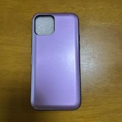 iPhone13用紫色ソフトケース