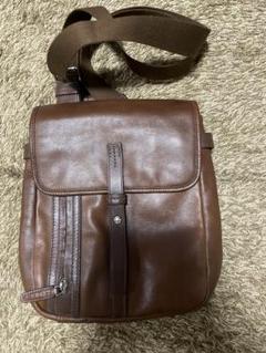 TUMI トゥミ ショルダーバッグ レザー ブラウン
