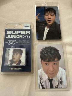 SUPER JUNIOR シンドン　グッズセット SUPER JUNIOR 25 12th Album シンドンセット - メルカリ