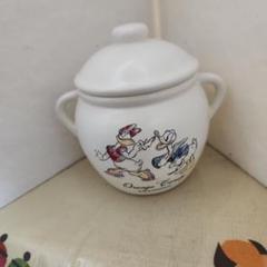 ［希少］米CA30年前-ドナルドダック 水差し(陶器) 希少］米CA30年前-ドナルドダック 水差し(陶器)